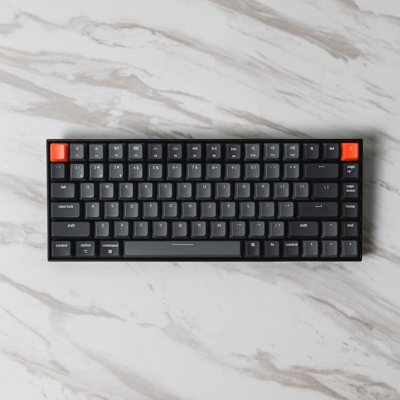 Keychron Q1 HE Marble